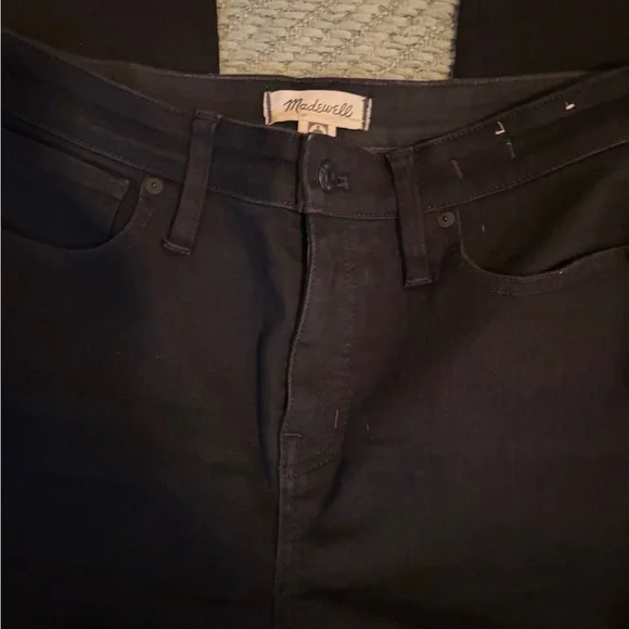 MADEWELL CURVY PETITE STOVEPIPE JEANS SIZE 30 PETITE - Picture 4 of 6